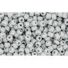Vente en gros cc53 perles de rocaille Toho 11/0 opaque grey (10g)