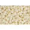 Achat en gros cc51f perles de rocaille Toho 11/0 opaque frosted light beige (10g)