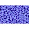 Achat au détail cc48l perles de rocaille Toho 11/0 opaque periwinkle (10g)