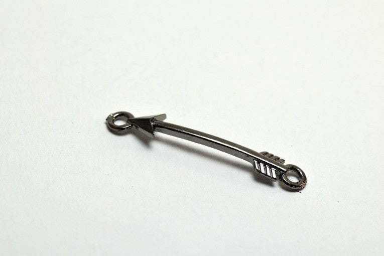Connecteur Flèche Pour Création Bijoux - 43 X 6 Mm, 1 Pièce, Neuf Pour DIY