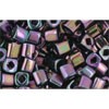 Creez cc85 perles Toho cube 3mm métallic iris purple (10g)