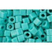 Acheter au détail cc55 perles Toho cube 3mm opaque turquoise (10g)