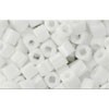 Achat cc41 perles Toho cube 3mm opaque white (10g)