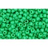 Achat cc47d - perles de rocaille Toho 11/0 opaque shamrock (10g)