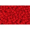 Achat cc45af - perles de rocaille Toho 11/0 opaque frosted cherry (10g)