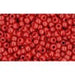 Achat en gros cc45 perles de rocaille Toho 11/0 opaque pepper red (10g)