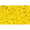 Achat cc42b - perles de rocaille Toho 11/0 opaque sunshine (10g)