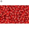 Acheter cc25cf perles de rocaille Toho 11/0 silver lined frosted ruby (10g)