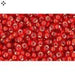 Acheter cc25cf perles de rocaille Toho 11/0 silver lined frosted ruby (10g)