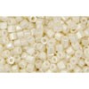 Achat cc122 - perles toho hexagon 2.2mm opaque lustered navajo white (10g)