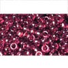 Creez cc332 perles de rocaille Toho 8/0 gold lustered raspberry (10g)