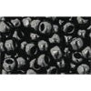 Achat cc49 - perles de rocaille Toho 6/0 opaque jet (10g)