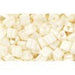 Creez cc122 perles Toho triangle 3mm opaque lustered navajo white (10g)