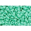Achat cc55 - perles de rocaille Toho 11/0 opaque turquoise (10g)