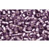 Achat cc39f - perles de rocaille Toho 11/0 silver-lined frosted light tanzanite (10g)