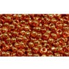 Creez cc329 perles de rocaille Toho 11/0 gold lustered african sunset (10g)