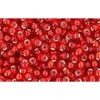 Vente cc25c perles de rocaille Toho 11/0 silver-lined ruby (10g)