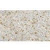 Achat cc2100 perles de rocaille Toho 11/0 silver-lined milky white (10g)