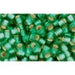 Acheter au détail cc24bf perles de rocaille Toho 8/0 silver lined frosted dark peridot (10g)