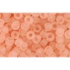 Creez avec cc11f perles de rocaille Toho 8/0 transparent frosted rosaline (10g)
