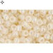 Acheter au détail cc147 perles de rocaille Toho 8/0 ceylon light ivory (10g)