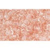Achat cc11 - perles de rocaille Toho 8/0 transparent rosaline (10g)