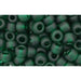 Achat en gros cc939f perles de rocaille Toho 8/0 transparent frosted green emerald (10g)