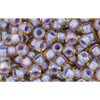 Acheter au détail cc926 perles de rocaille Toho 8/0 light topaz/opaque lavender lined (10g)
