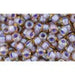 Acheter au détail cc926 perles de rocaille Toho 8/0 light topaz/opaque lavender lined (10g)