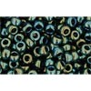 Vente cc84 perles de rocaille toho 8/0 metallic iris green/brown (10g)