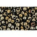 Acheter cc83 perles de rocaille Toho 8/0 métallic iris brown (10g)