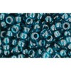 Achat en gros cc7bd perles de rocaille Toho 8/0 transparent capri blue (10g)