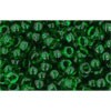 Achat au détail cc7b perles de rocaille Toho 8/0 transparent grass green (10g)