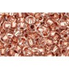 Acheter au détail cc740 perles de rocaille Toho 8/0 copper lined crystal (10g)
