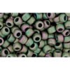 Vente au détail cc708 perles de rocaille Toho 8/0 matt colour cassiopeia (10g)
