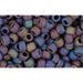 Acheter cc615 perles de rocaille Toho 8/0 matt colour iris purple (10g)
