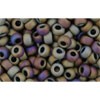 Achat cc614 perles de rocaille toho 8/0 matt colour iris brown (10g)