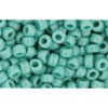 Achat cc55 - perles de rocaille Toho 8/0 opaque turquoise (10g)