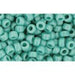 Creez cc55 perles de rocaille Toho 8/0 opaque turquoise (10g)