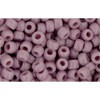 Vente au détail cc52 perles de rocaille Toho 8/0 opaque lavender (10g)