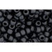 Creez avec cc49f perles de rocaille Toho 8/0 opaque frosted jet (10g)