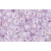 Vente cc477 perles de rocaille Toho 8/0 dyed rainbow lavender mist (10g)