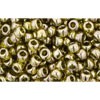 Acheter en gros cc457 perles de rocaille Toho 8/0 gold lustered green tea (10g)