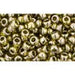 Acheter en gros cc457 perles de rocaille Toho 8/0 gold lustered green tea (10g)