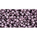 Creez cc353 perles rondes Toho Takumi LH 11/0 353 Crystal Lavender Lined (10g)