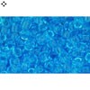 Acheter cc3 perles de rocaille Toho 8/0 transparent aquamarine (10g)