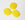 Vente au détail lot de 3 perles carrées à facettes jaunes en acrylique 20x24mm
