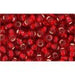 Acheter au détail cc25c perles de rocaille Toho 8/0 silver-lined ruby (10g)