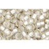 Acheter cc21f perles de rocaille Toho 8/0 silver lined frosted crystal (10g)