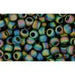 Acheter en gros cc180f perles de rocaille toho 8/0 transparent rainbow frosted olivine (10g)